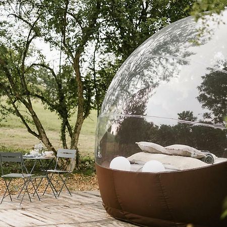 La Bulle De La Ferme Du Ry Hotel Dinant Ngoại thất bức ảnh