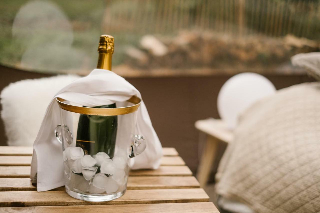 La Bulle De La Ferme Du Ry Hotel Dinant Ngoại thất bức ảnh